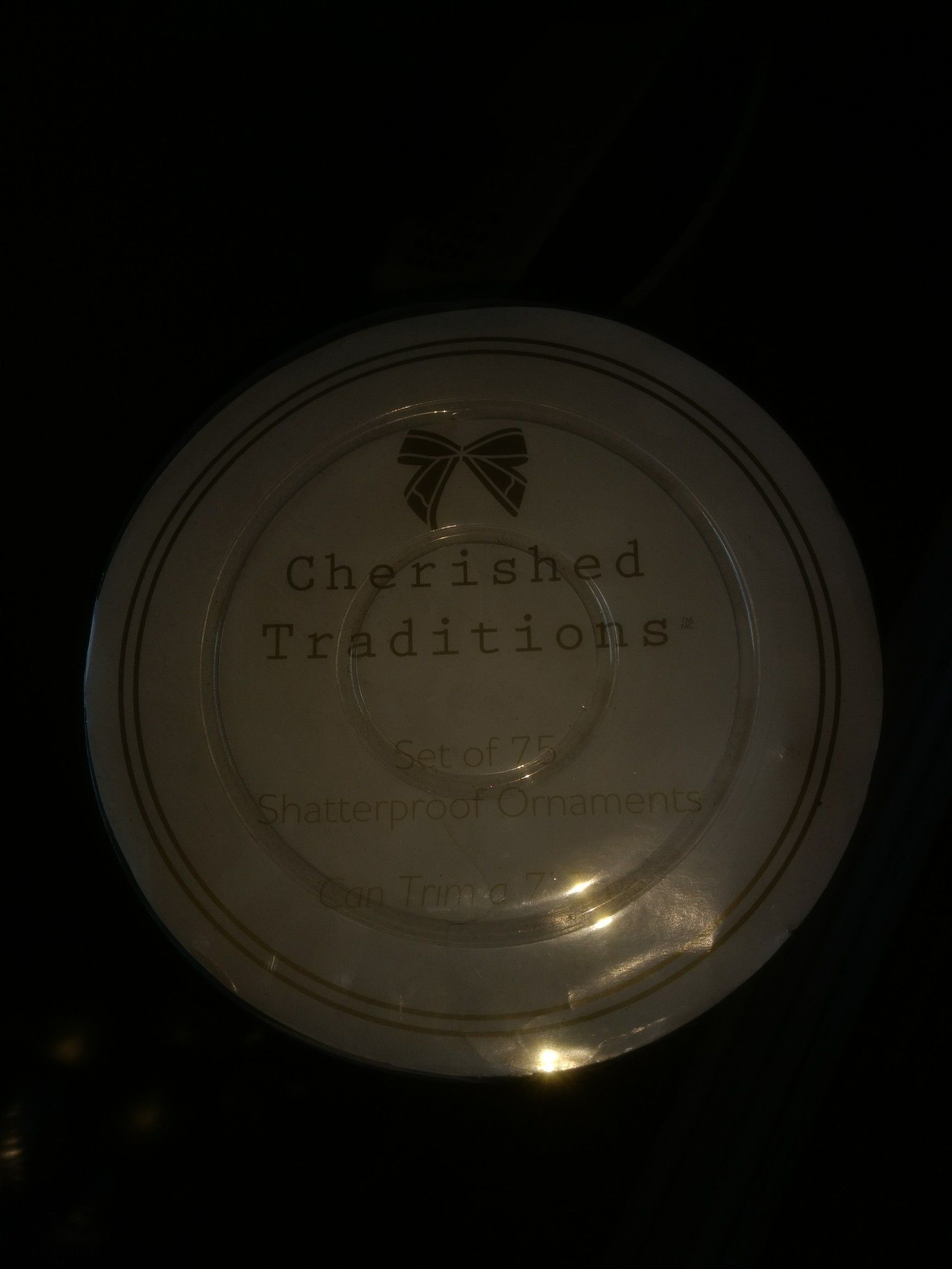 75 ornaments