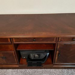 3 Pc Office Furniture, Occasionally Used And Looks New
