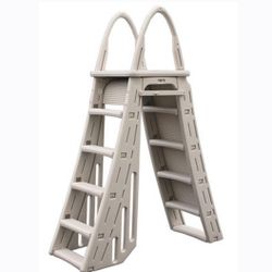 Confer Plastics 7200 Roll-Guard A-Frame Safety Ladder