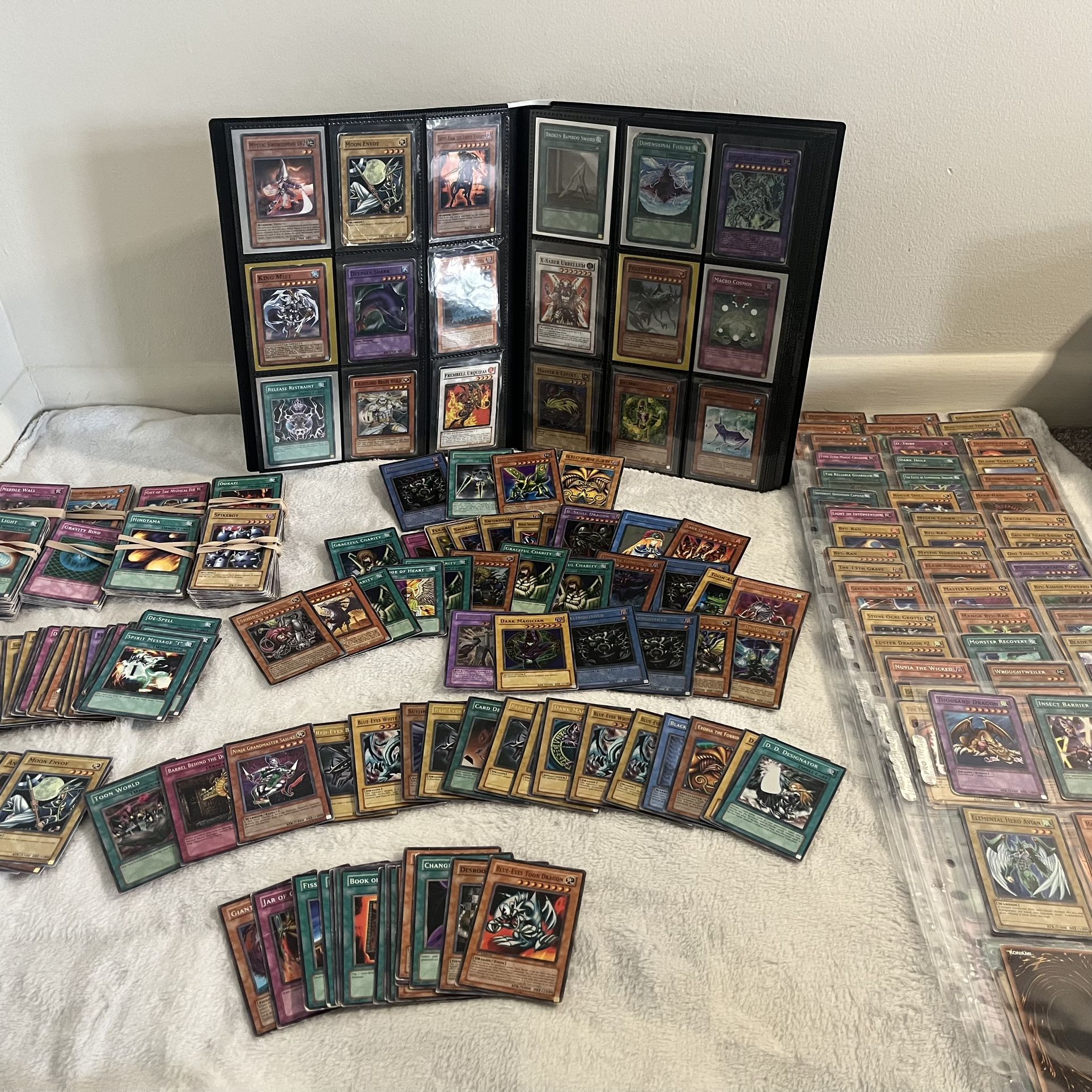 Yu-Gi-Oh Lot! Vintage 2002-2006 NM-HP