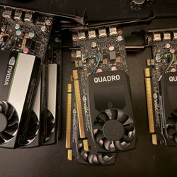 Nvidia Quadro GPUs