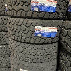 35x12.50r17 New Tires #4 Atlander R/t Mount & Balance // 4 llantas nuevas Instaladas Y Balanceadas