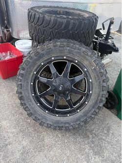 G-FX off-road wheels (Ford)