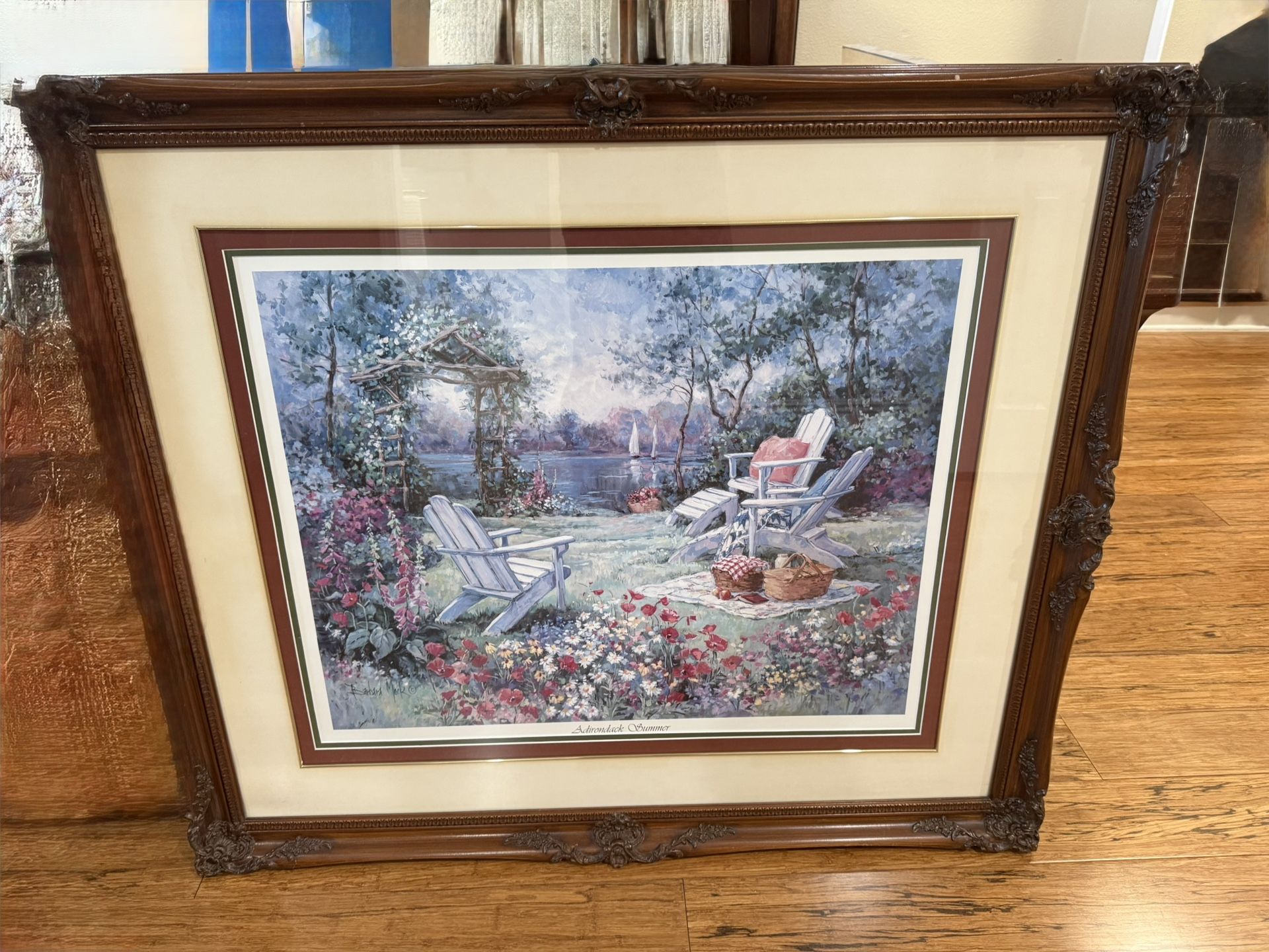 Art- Barbara Mock Signed Print