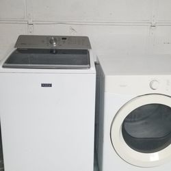 Washer Dryer Combo  Maytag  Bravos XL and an Affinity Ultra Capacity Dryer