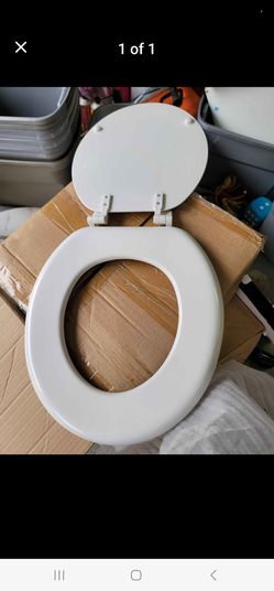 New Wood Toliet Seat