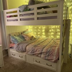 Battery Barn Full Bunk Bed