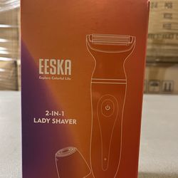 Women’s 2 in 1 Shaver