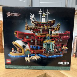 LEGO One Piece The Baratie Floating Restaurant 75640 New Sealed