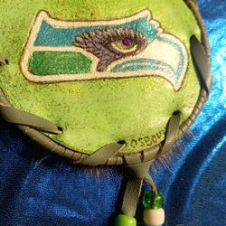 Seattle Shehawk Medallion / Dream Catcher