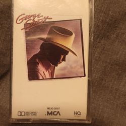 George Strait Cassette Tape 