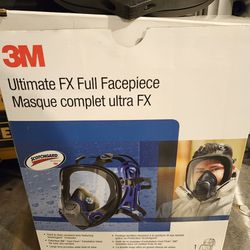 3m Full Face Respirator 