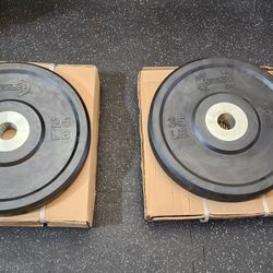 NEW Bumper Plates / Gym Equipment