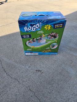 New inflatable pool $50