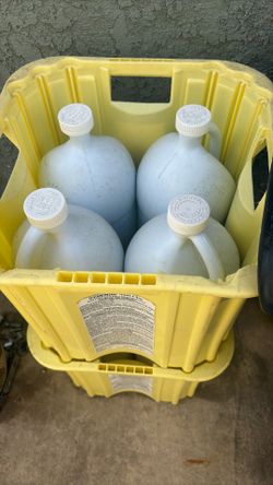 Unopened Chlorine