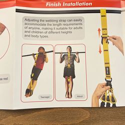 Assisted Pull Up Kit/Bands