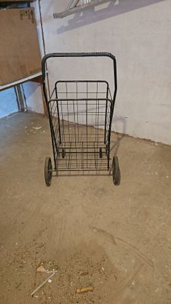 Carrito d metal para compras