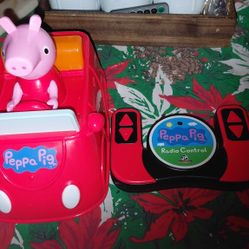 Peppa Pig Remote Control Car