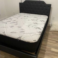 Full Size Mattress With Bed Frame New Bedroom Furniture 