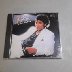 ORIGINAL CD MICHAEL JACKSON THRILLER