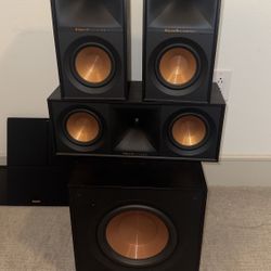 Klipsch Reference Series 3.1 Setup