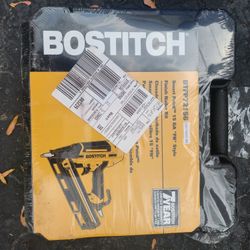 BOSTITCH FINISH NAILER KIT & NAILS