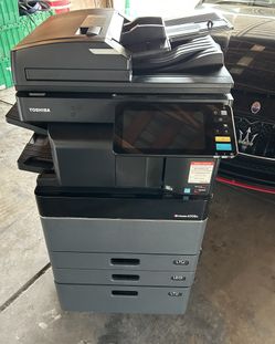 Black And White Office MFP Toshiba Printer