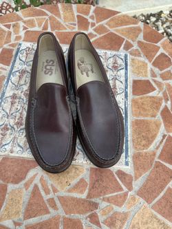 SAS SAS Genuine Handsewn Leather Loafers
