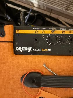 Orange crush bass 50