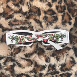 y2k ed hardy hokusai sunglasses 🐉