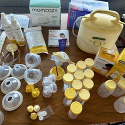 Breast Pump And Supplies