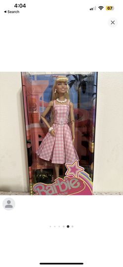 Barbie The Movie Gloria Doll, Pink Power Pantsuit