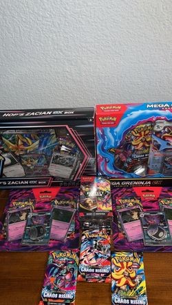 Pokemon cards booster bundle - blister pack chaos rising