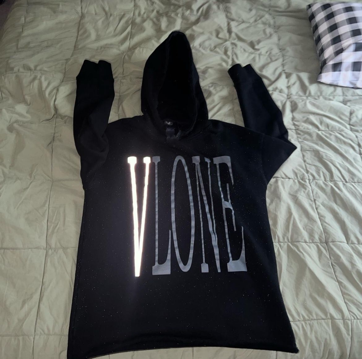 Reflective VLONE Hoodie Size Small