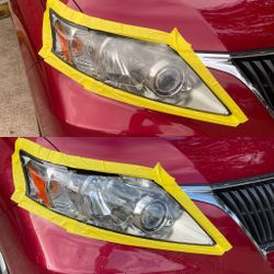 Headlights Restoration / Restauración De Luces 
