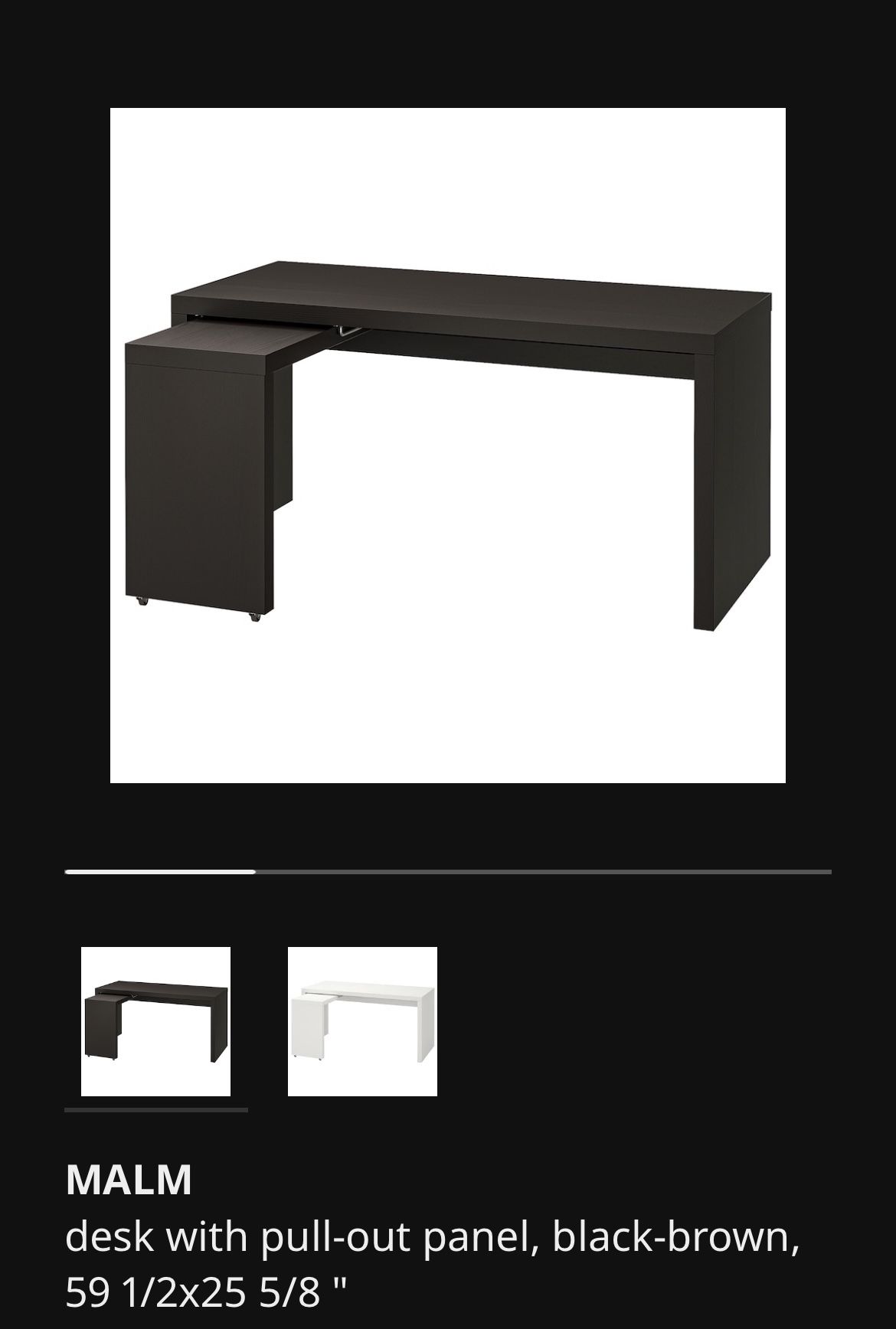 Ikea 2024 malm 18765