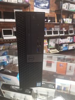 Dell OptiPlex 7050 Desktop i5 3.5GHz Quad Core 8GB RAM 128GB SSD + 2TB HDD DVD-RW Windows 10 Pro