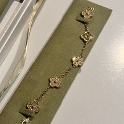 VAN CLEEF & ARPELS Vintage Alhambra Bracelet | 5 Motifs