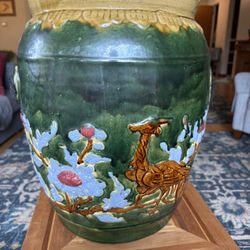 Vintage Chinese Garden Stool