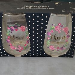 Sheffield home Wine Glasses