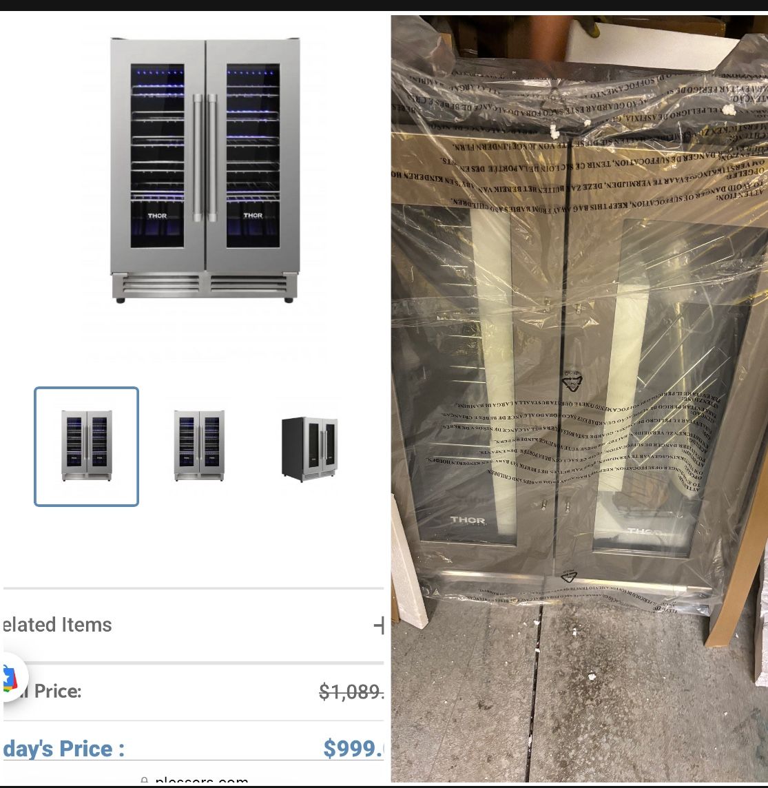 Brand New Thor Wine Cooler