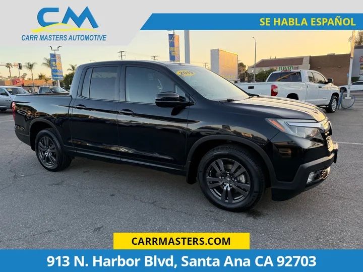 2019 Honda Ridgeline