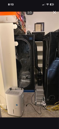 Full AC Infinity Grow Tent
