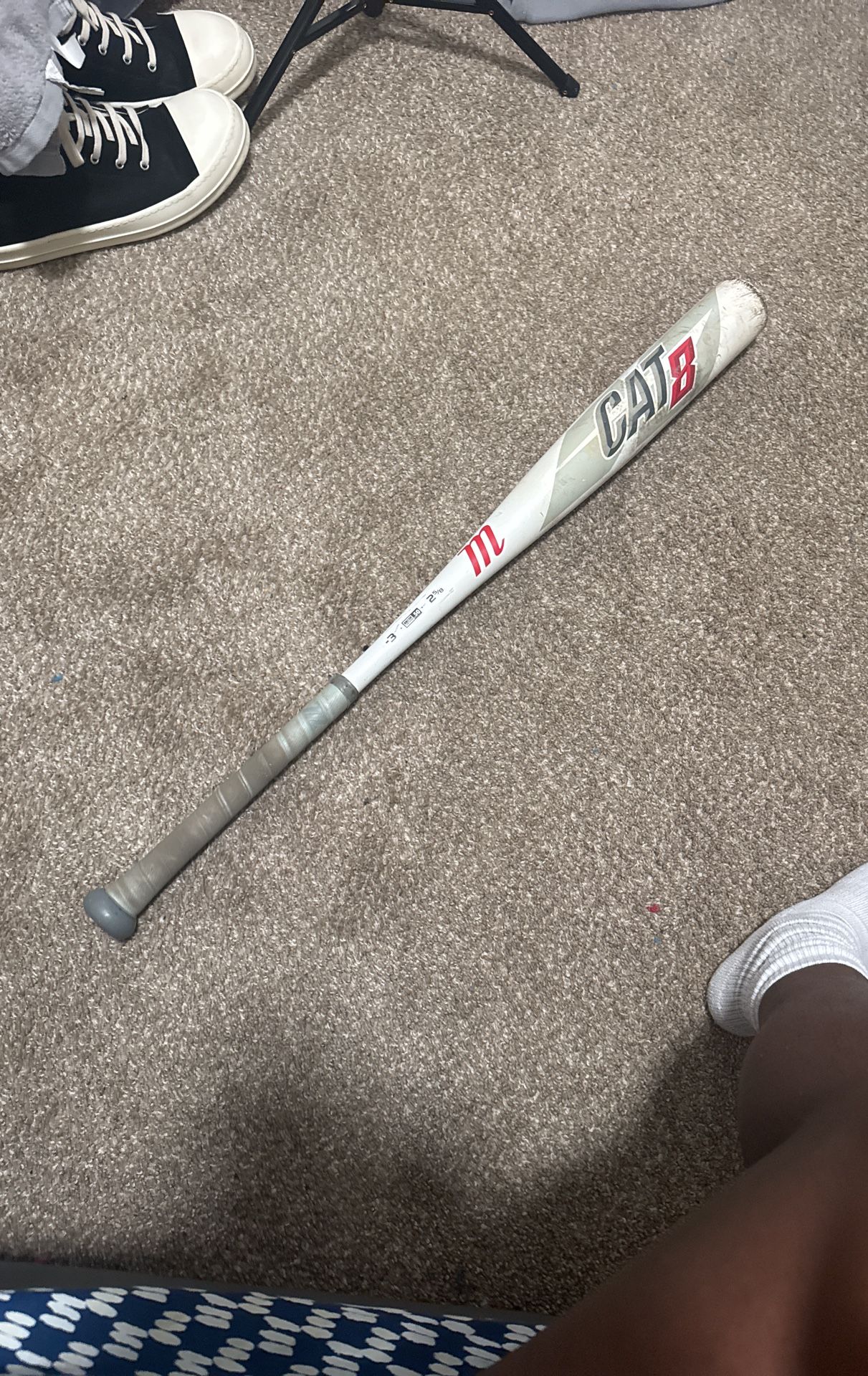 Cat8 baseball bat