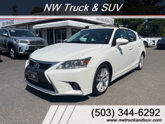 2014 Lexus CT 200h 200h