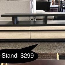 Brand New Tv- Stand ….. Starting At $299