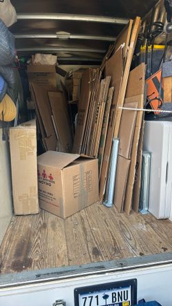 Heavy Duty, Moving Boxes And Packing Materials