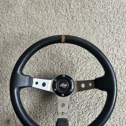 Aftermarket JDM Steering Wheel 