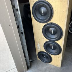 12inch Skar Audio Subwoofers