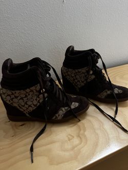 Coach Plataform Shoes